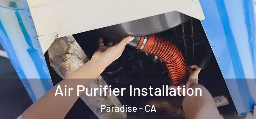  Air Purifier Installation Paradise - CA