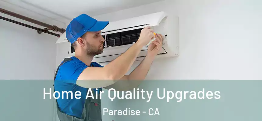 Home Air Quality Upgrades Paradise - CA