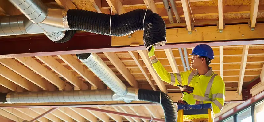 Replacing a Dryer Hose in Paradise, CA