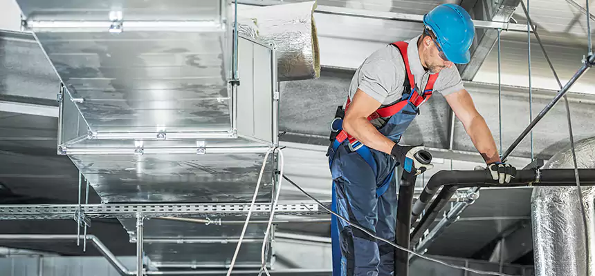 Precise Air Duct Vent Installation in Paradise