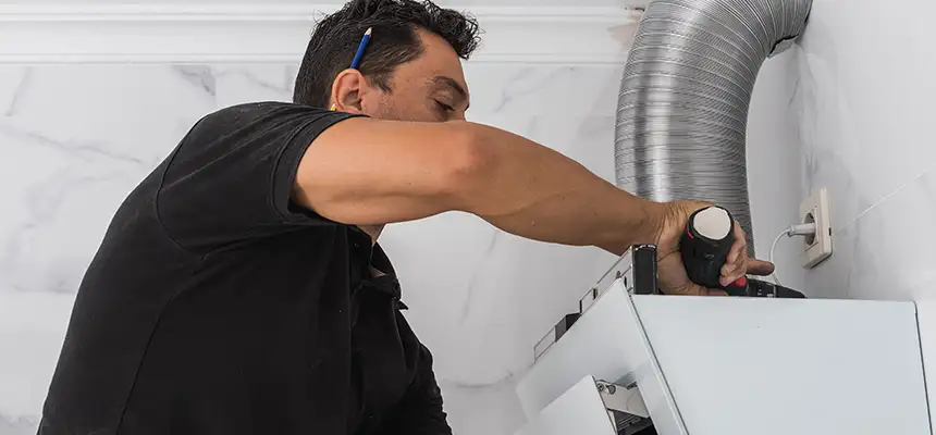 Precision In-wall Dryer Vent Cleaning & Rerouting Corrections in Paradise, CA