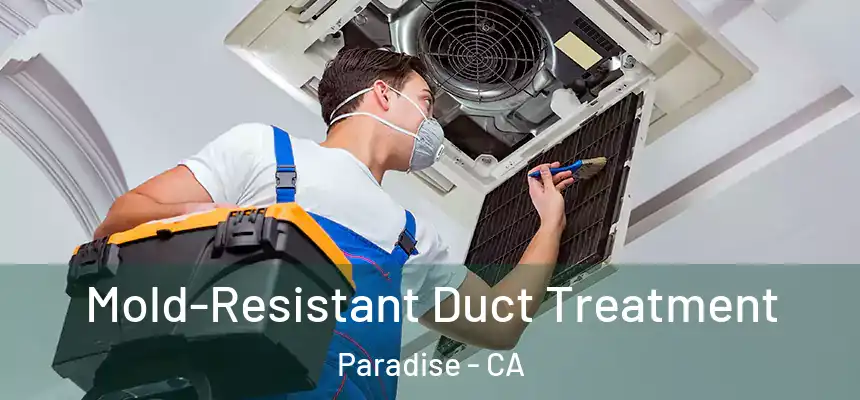  Mold-Resistant Duct Treatment Paradise - CA